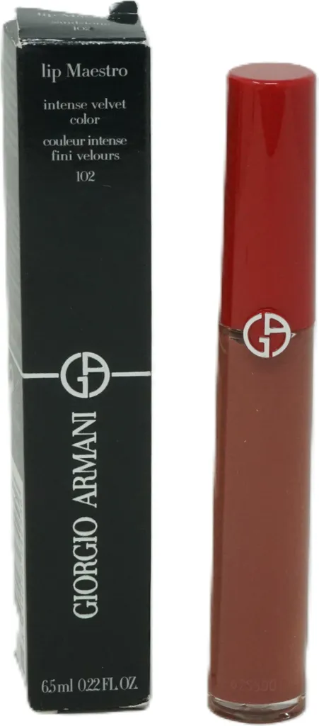 Lip Maestro 102 Sandstone Giorgio Armani - Maquillage Lèvres Mat 6,5ml