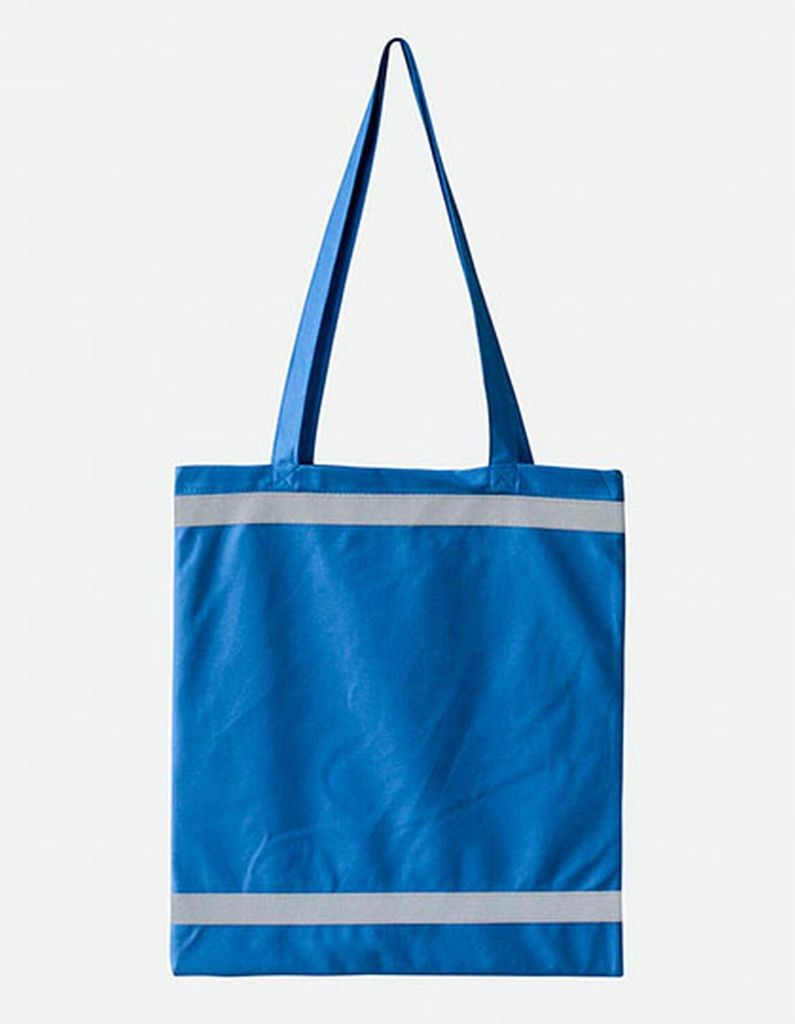 Korntex Warnsac Reflective Shopping Bag With Long Handles