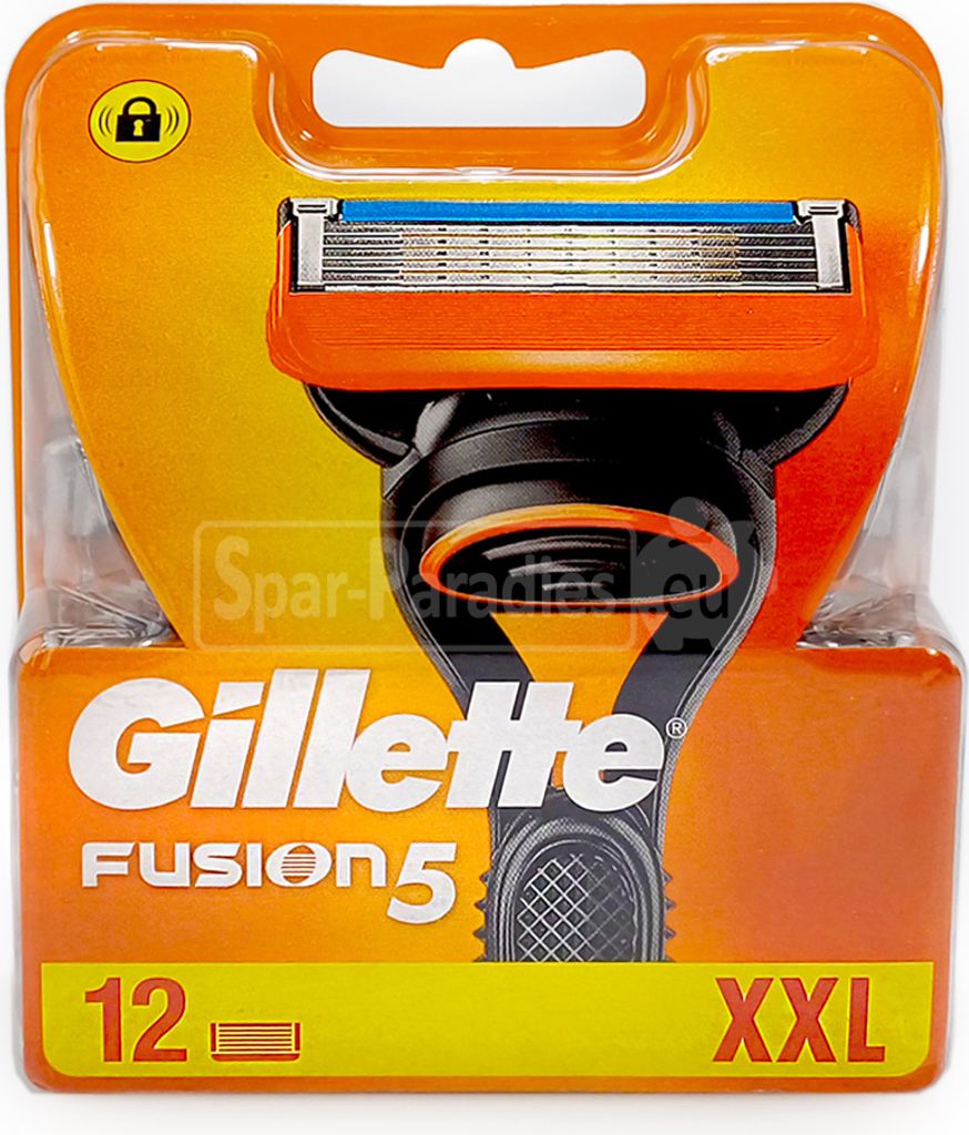 Ostrza do maszynki do golenia Gillette Fusion 5, opakowanie Zdjęcie produktu 