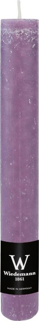 Durchgefärbte Stabkerzen Mauve Lila 280 x Ø 35 mm, 1 Stück