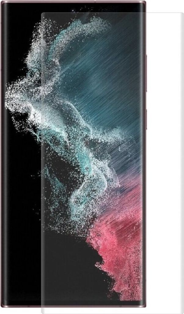 6x Panzerfolie für Samsung Galaxy S22 Ultra FULL CURVED MATT Displayschutz Schutzfolie Entspiegelt ANTI-SHOCK/ ANTI-KRATZ/ ANTI-BRUCH/ ANTI-SCHMUTZ