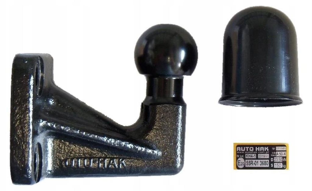 Kugelkupplung mit Flansch, Anhängelast 3,5 t, Produktbild 