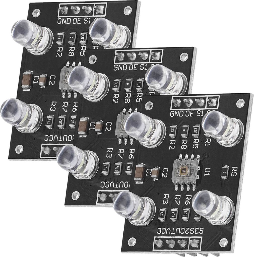 Czujniki AZ-Delivery Czujnik koloru TCS3200 Moduł czujnika Zdjęcie produktu 