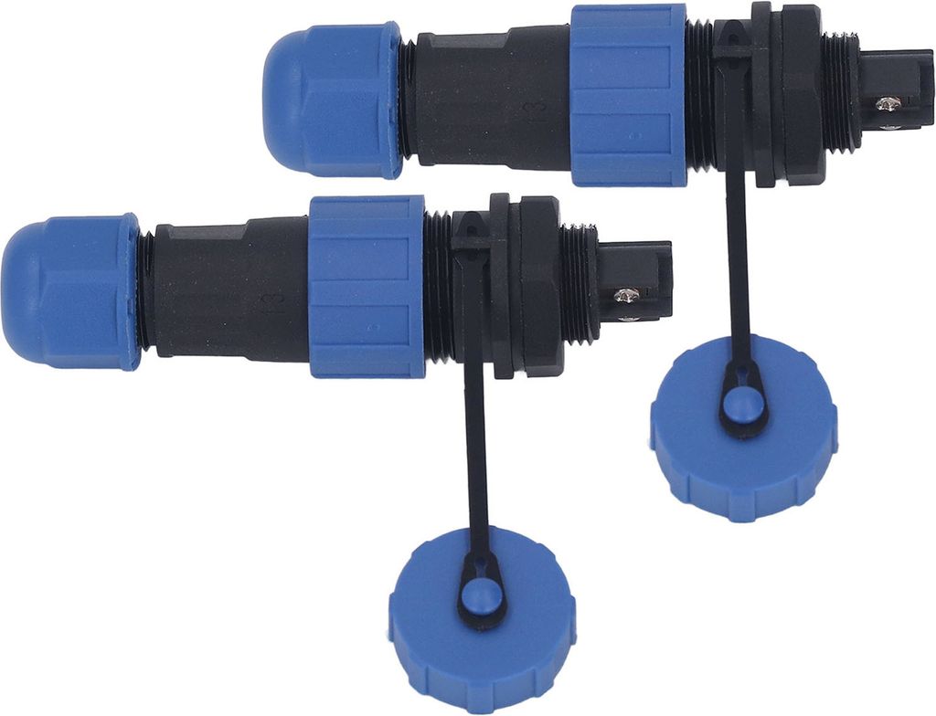 Connecteur de câble aviation Prise LP13 sans soudure IP68 Image du produit 