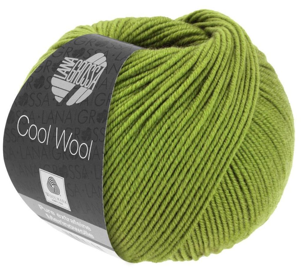 Lana Grossa - Cool Wool 0471 linde Produktbild 