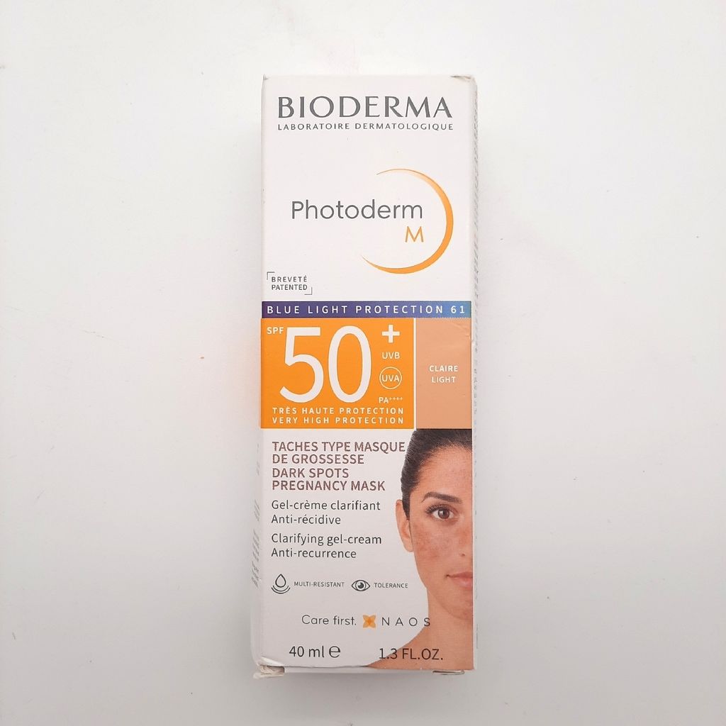 Bioderma Photoderm M SPF 50+ Blaulichtschutz Heller Ton 40 Produktbild 8