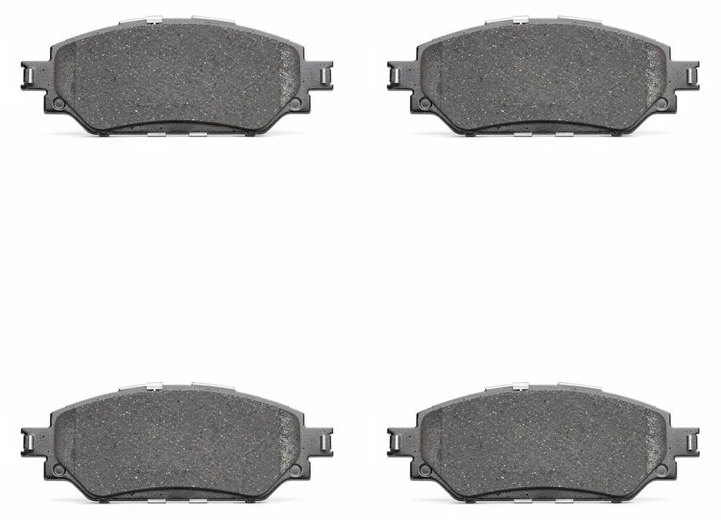 Plaquettes de frein avant Toyota Hilux GUN1 pour conduite tout-terrain