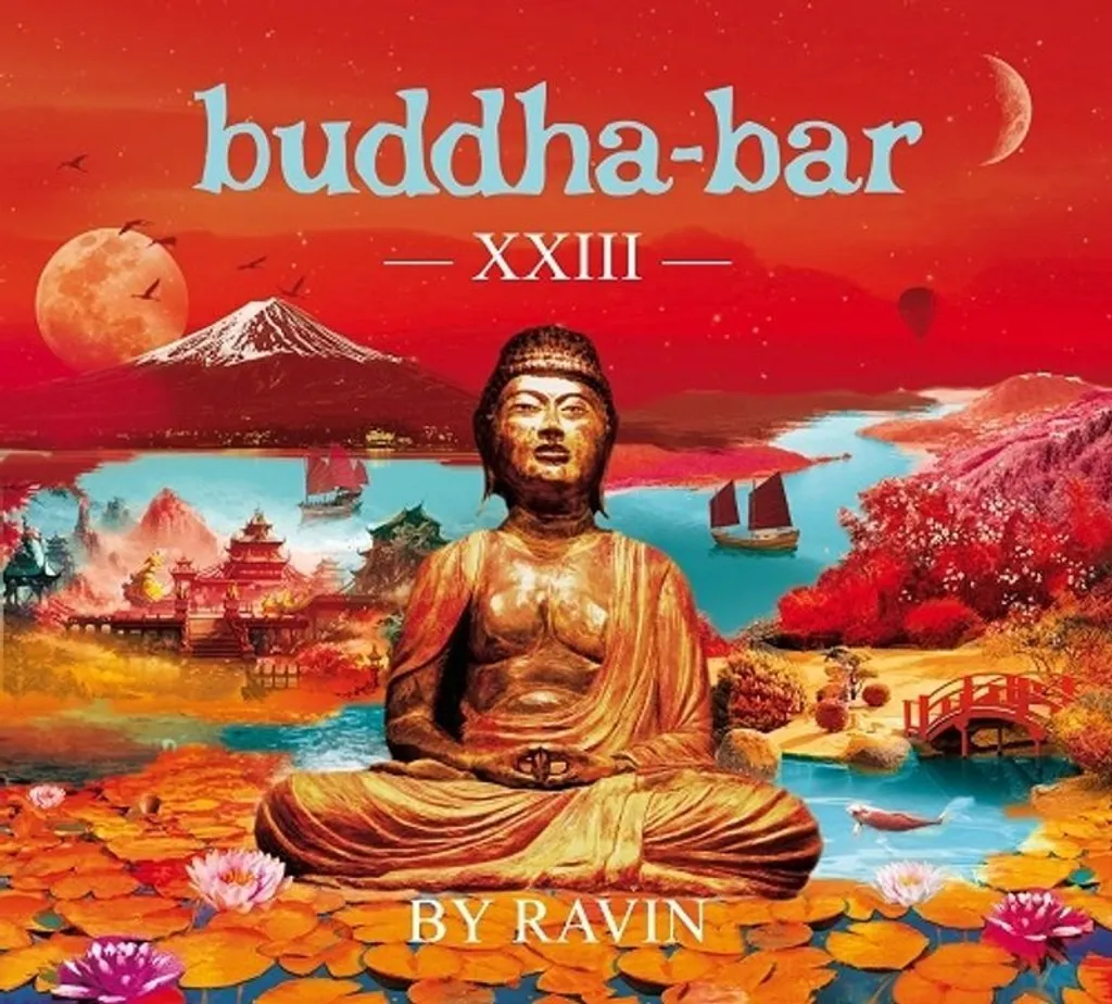 Buddha Bar XXIII : Sélection Exclusive de Titres Chillout et Electro