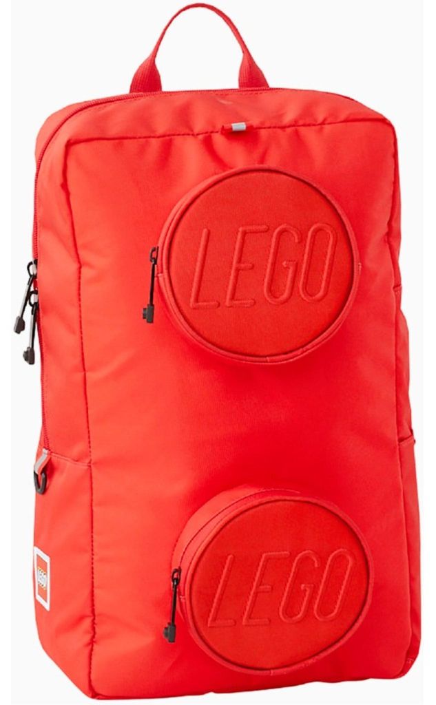 LEGO® Signature Brick 1x2 Rucksack - Rot Produktbild 