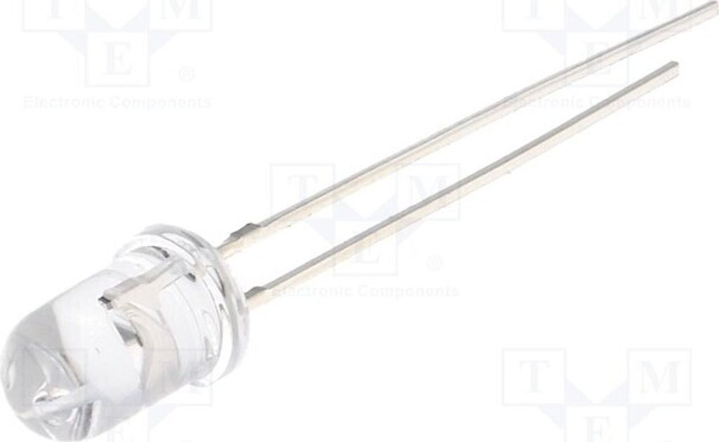 2x LED 30° 12÷20mA gelb OSY5RU5A31A-5V LED Dioden THT 5mm 5mm 5V 1120÷1560mcd