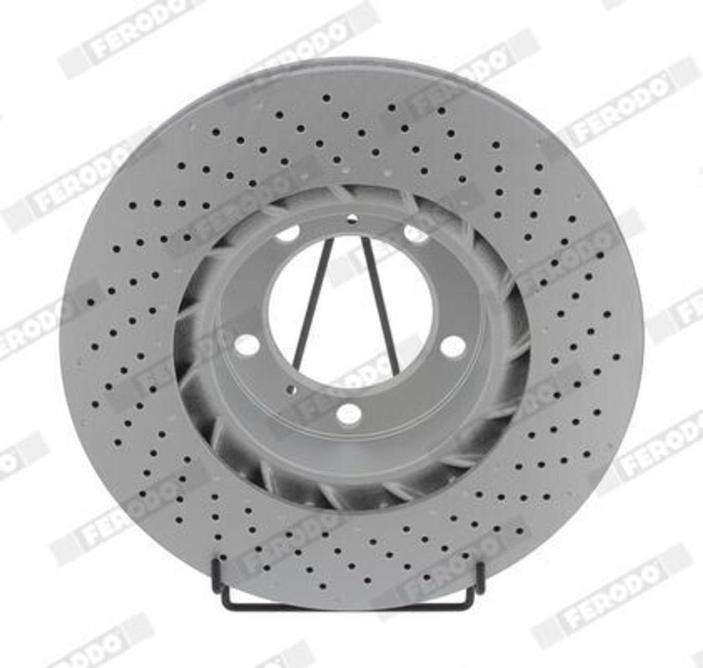 FERODO Bremsscheibe Vorne Links für PORSCHE 911 (997) 330mm DDF2137LC-1