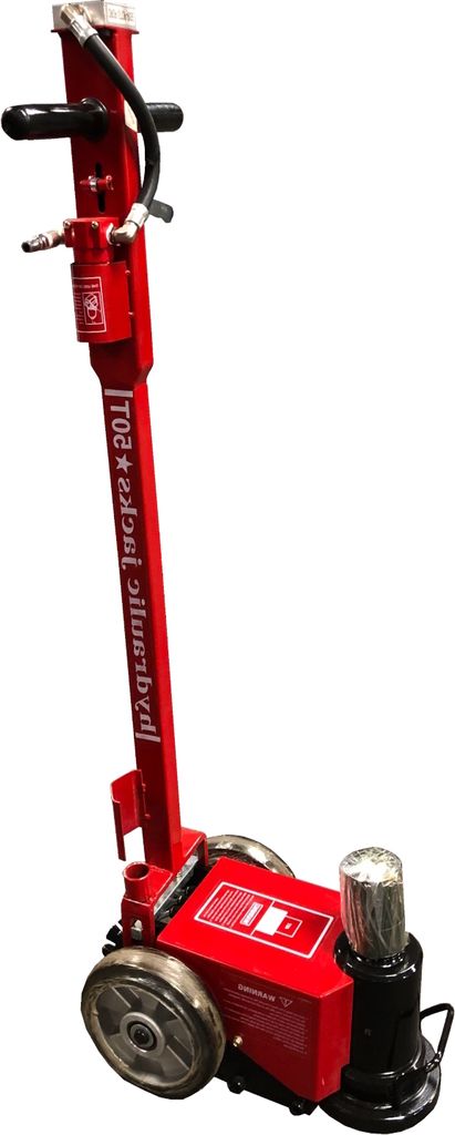 Wagenheber LKW KFZ Druckluft Pneumatisch hydraulisch 40t Rangierwagenheber Werkstatt