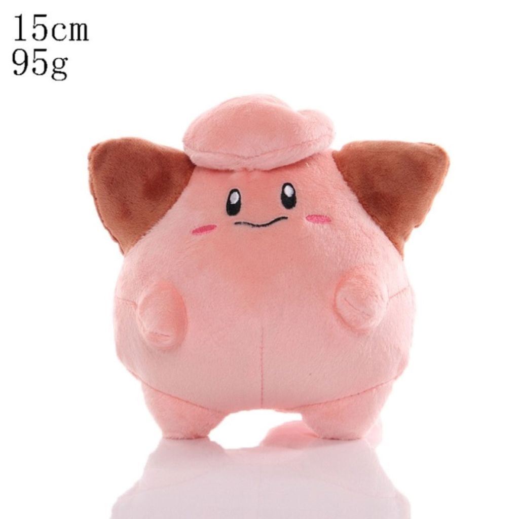 Pii Plüschtier 15 cm – Pokémon Kuscheltier – Weiches Produktbild 