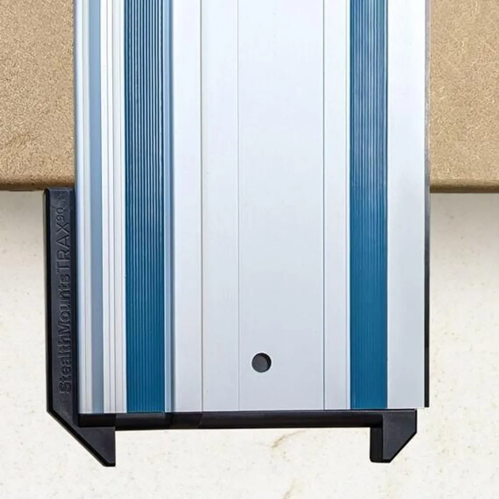 Guide d'angle TRAX90 StealthMounts - Équerre pour Rail de Guidage Makita