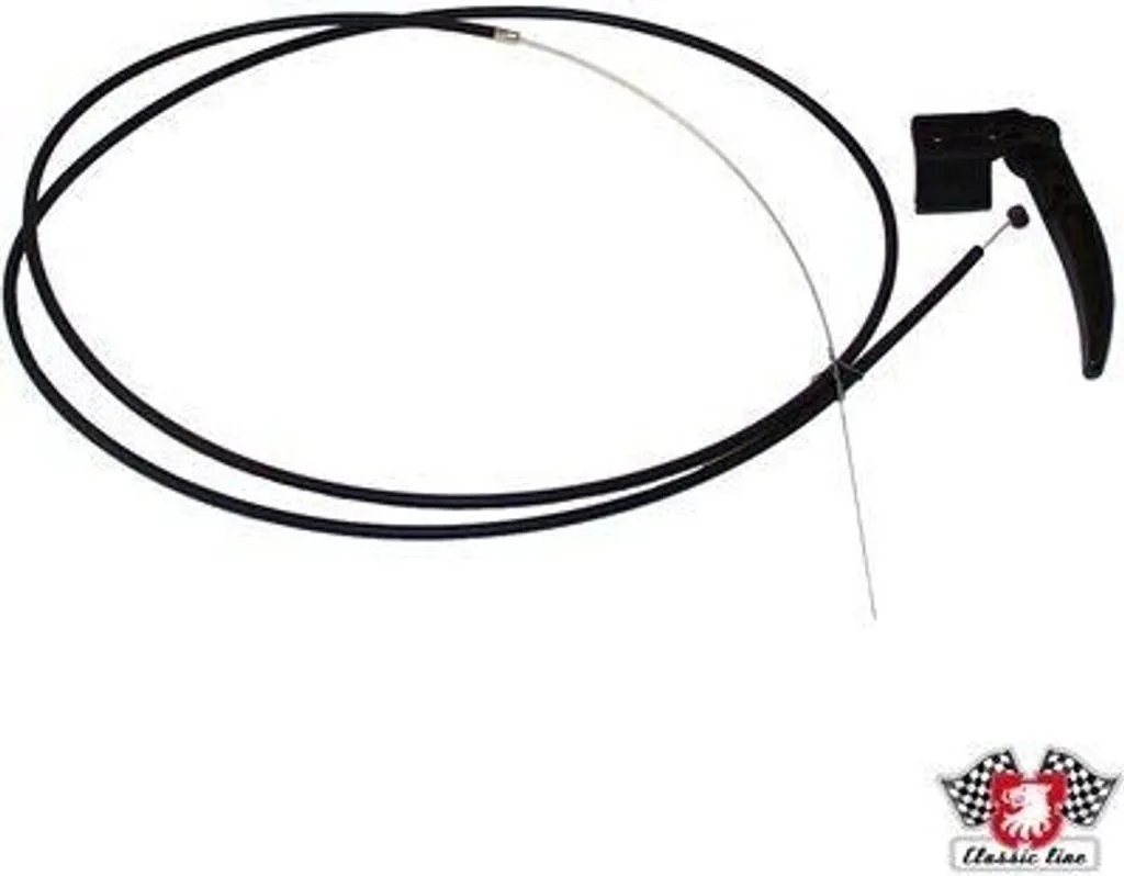 Câble de capot JP GROUP 1170700100 pour VW GOLF I - Longueur 1715 mm