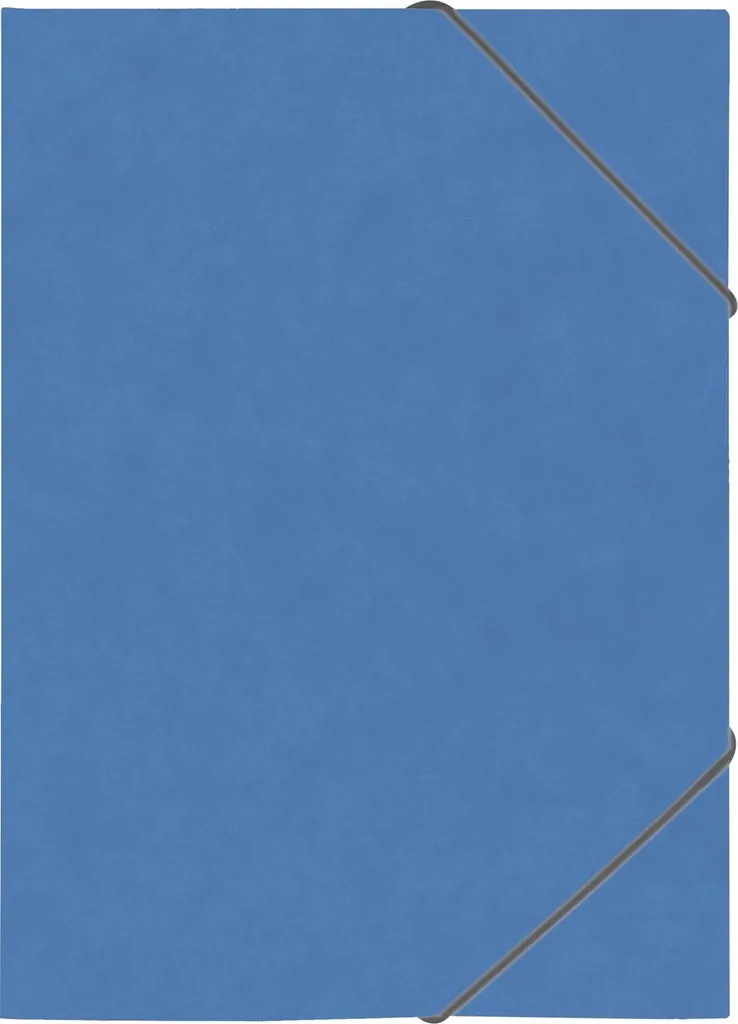 Classeur à anneaux pour organisation de documents BRUNNEN bleu A4