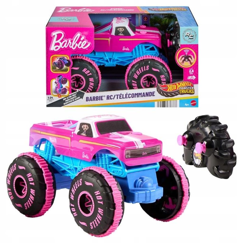 Hot Wheels Monster Trucks JHW58, Monster Truck, 4 anni, Immagine del prodotto 