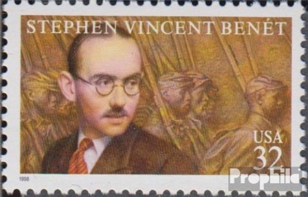 Briefmarken USA 1998 Mi 2989 (kompl.Ausg.) postfrisch S.V.Benet