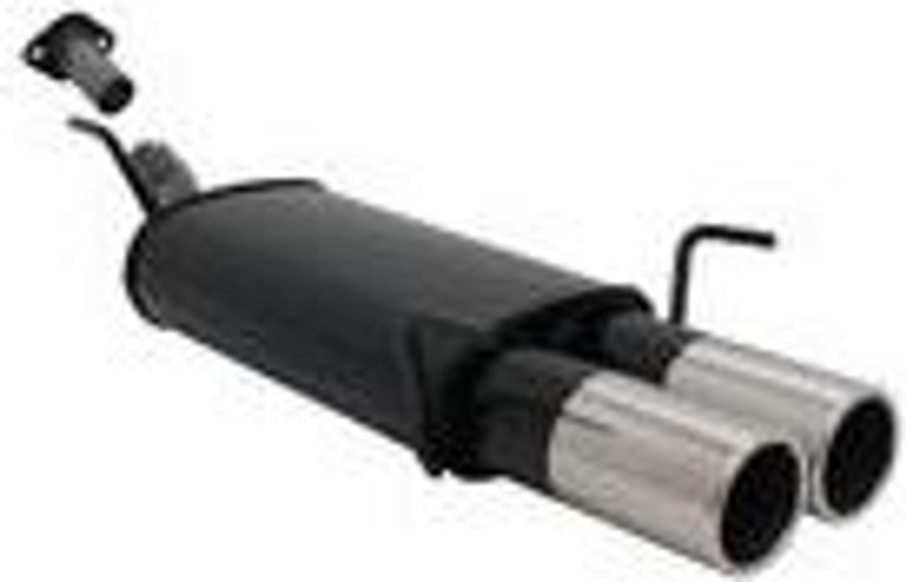 Novus Sportendschalldämpfer für Opel Astra G Fließheck (G/T98) 2 x 90mm