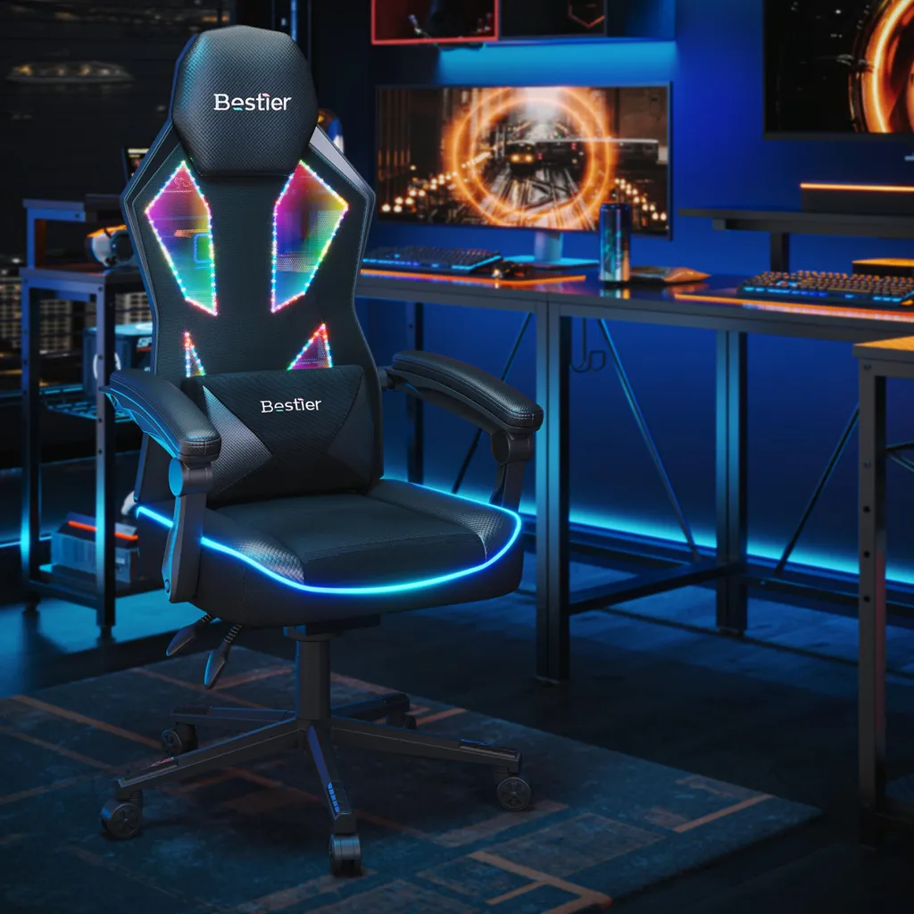 Sedia Scrivania Ergonomica Professionale - Supporto 150kg e Mesh 3D - 3