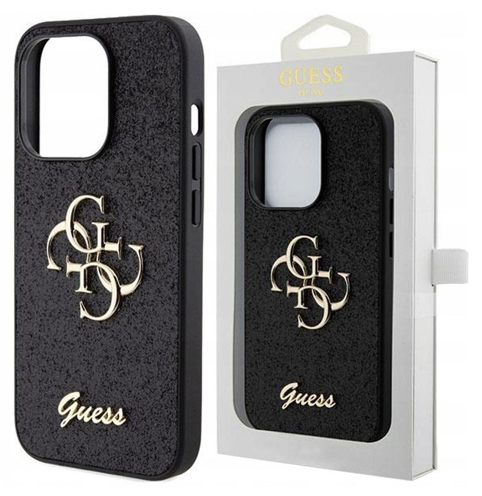Guess Case Tasche für Iphone 15 Pro Max Schwarz Produktbild 