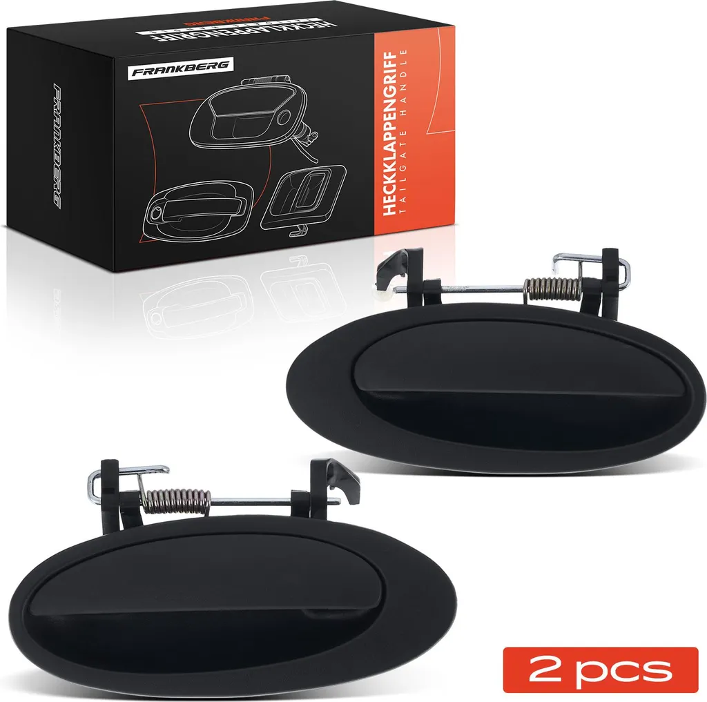 2 Poignées de Porte Arrière pour Renault Laguna 1 I B56 Grandtour K56