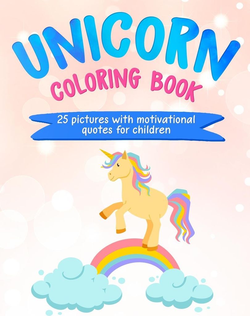 Unicorn Coloring Book
