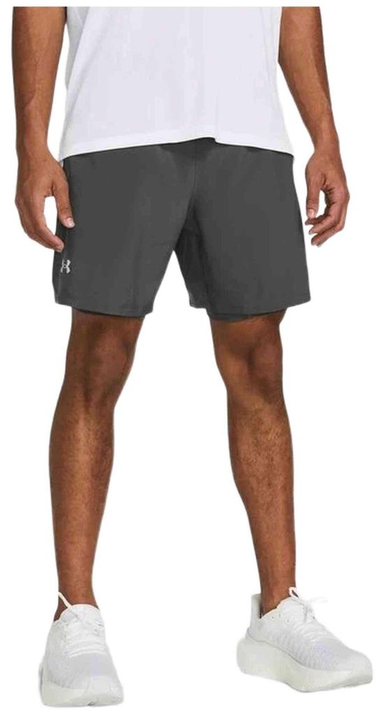 Under Armour Ua Launch 7'' 2-In-1 Short - castlerock, Produktbild 