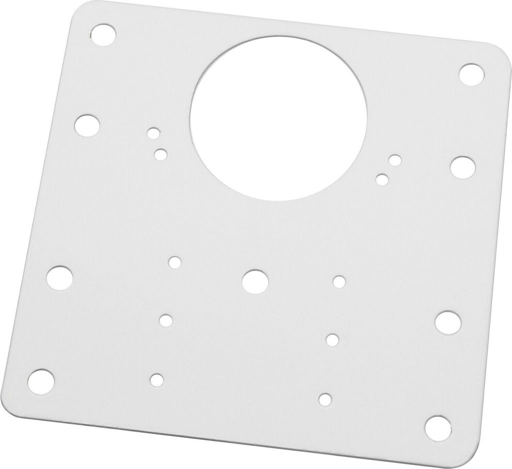 Topfband Reparatur Platte Schranktürscharnier defekte Scharnier Schrank SET KIT Weiß
