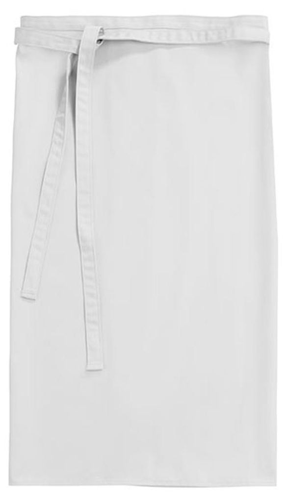 CG Workwear - Bistroschürze "Roma 80 GreeNature" LT1763 (Einheitsgröße) (Kühles Grau)