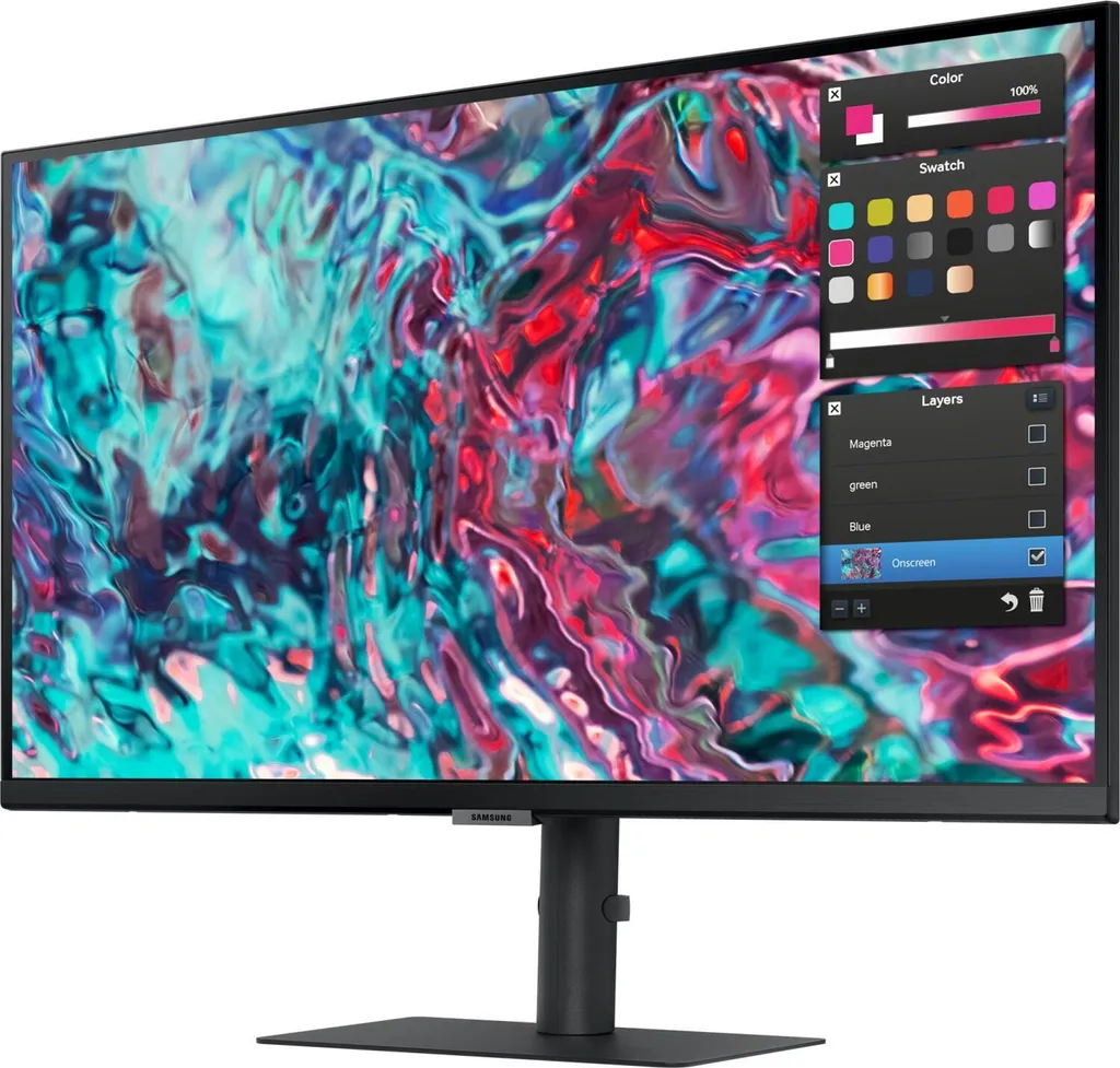 Moniteur PC 27 pouces Samsung ViewFinity S8 Écran pour graphiste LED - 11