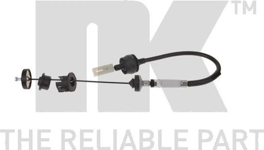 Câble d'embrayage haute résistance NK 923738 pour Peugeot 406 Break