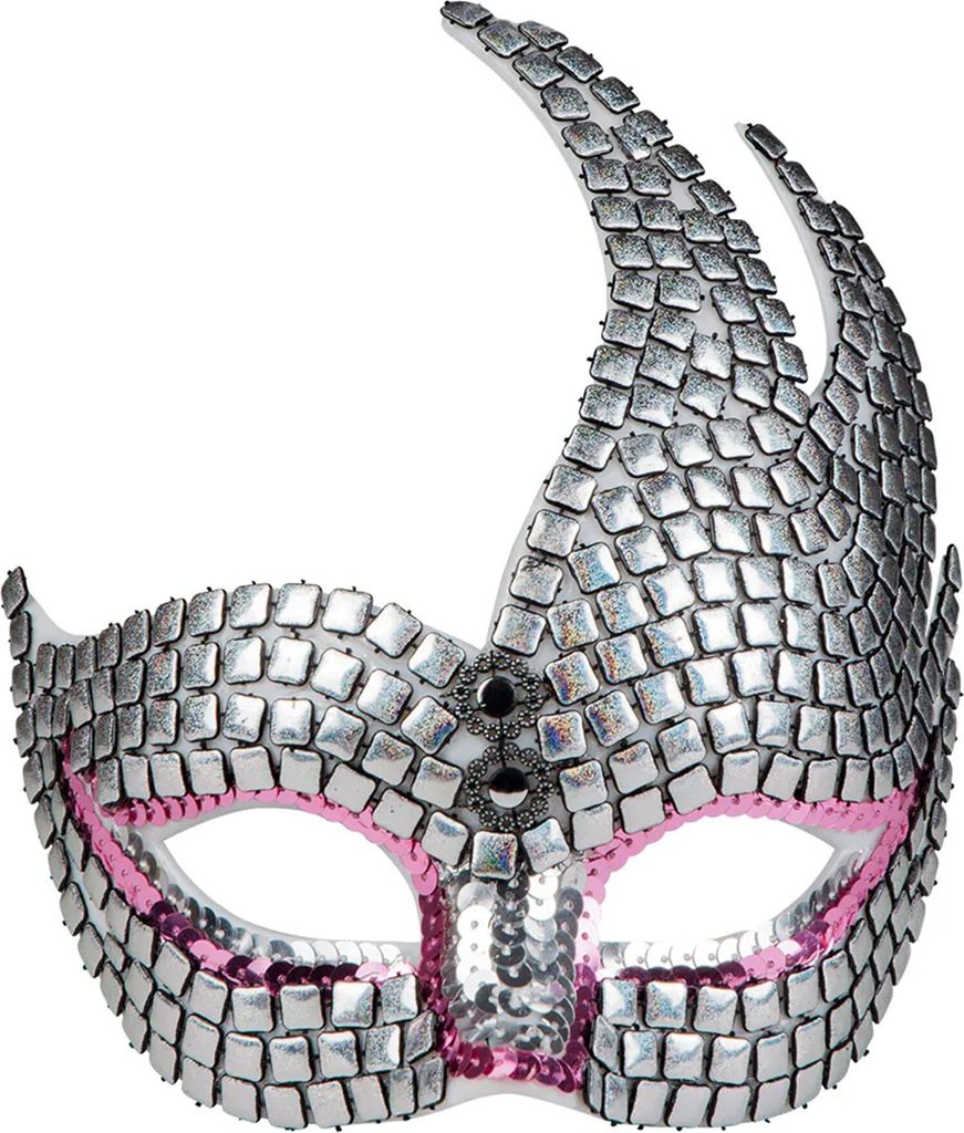 Venezianische Gioia Schmuckstein Maske Produktbild 
