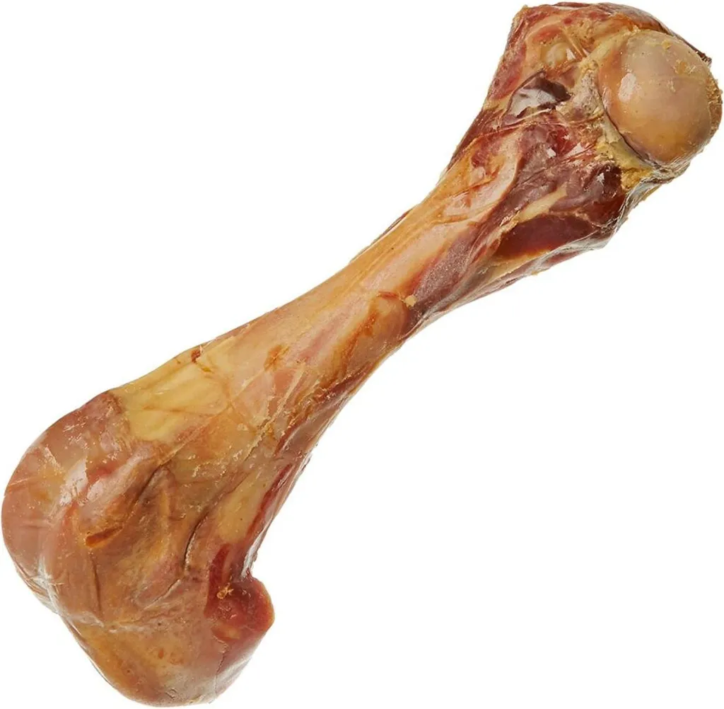 Alpha Spirit The Bone Serrano Os à Jambon Maxi format sous vide pour chien