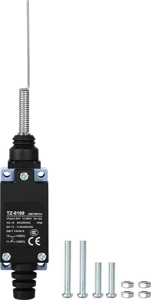 TZ-8169 Interrupteur de fin de course à réarmement Image du produit 