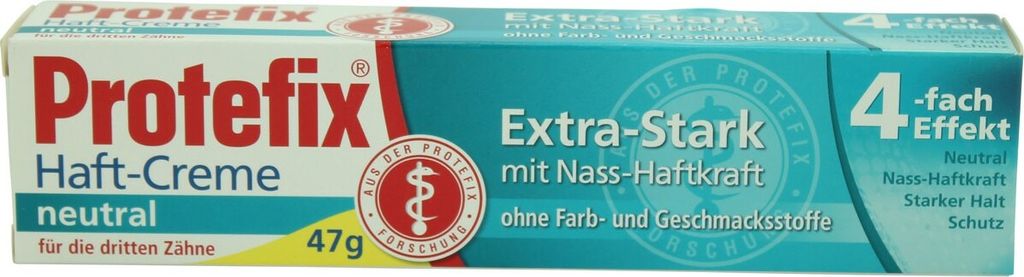 Protefix Haftcreme Neutral 40 ml Produktbild 
