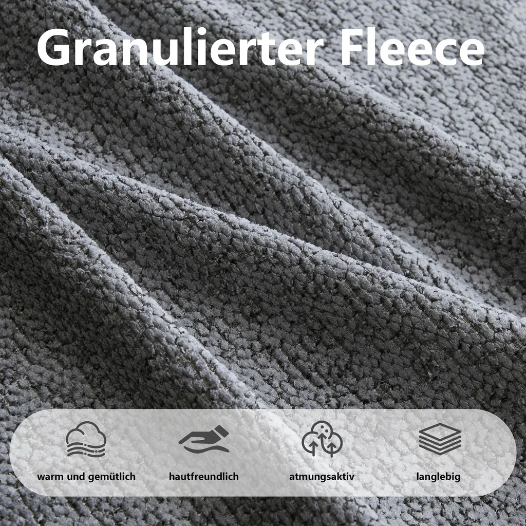 Petit canapé d'angle modulaire gris pour salon moderne, 2 places