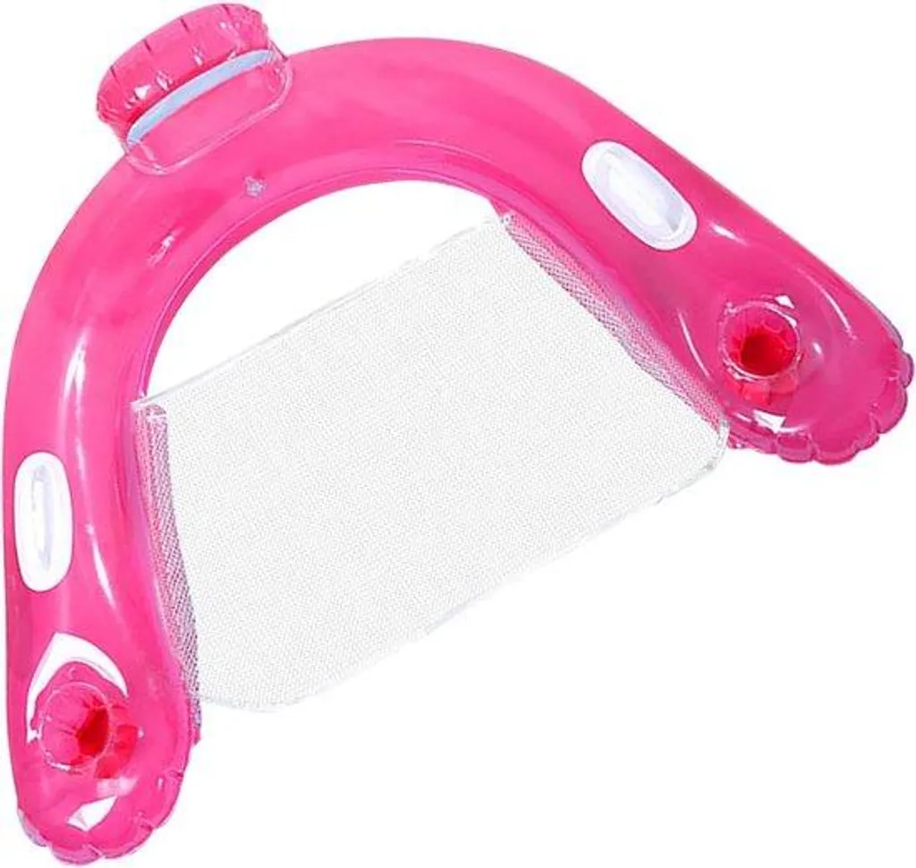 Fauteuil flottant de piscine avec dossier inclinable et accoudoirs XL