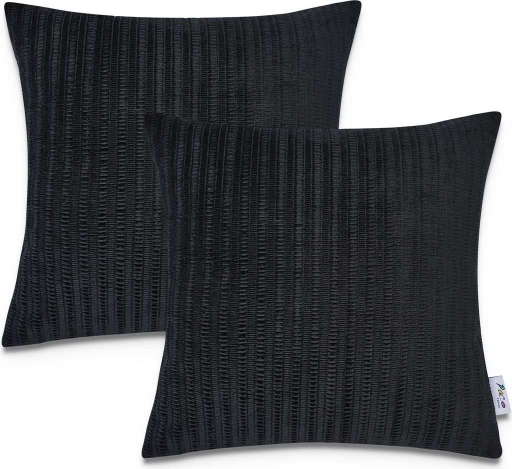 Dekorative Kissenbezüge Kordsamt Kissenhülle Set Kissen Sofa Deko Zierkissen