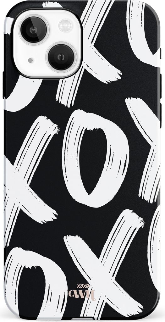 xoxo Wildhearts Can't Talk Now Black - iPhone 14 Plus Hülle