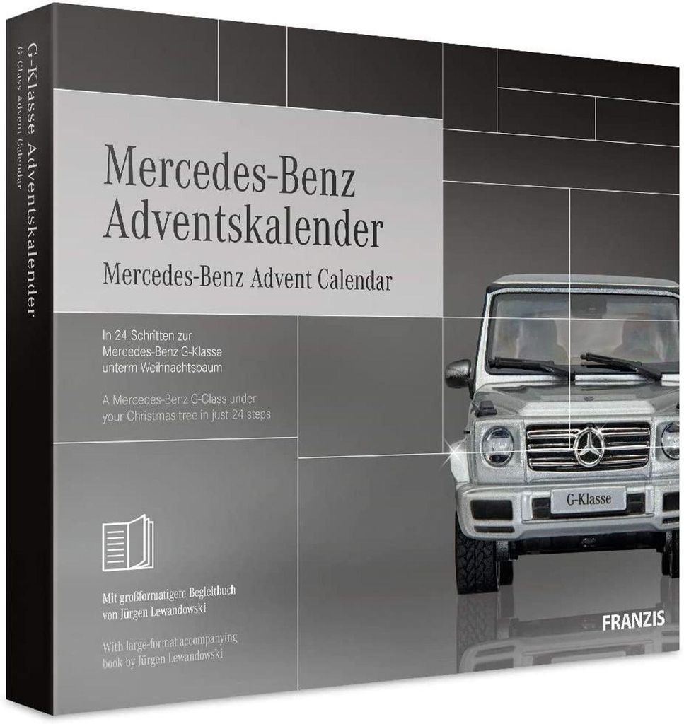 Mercedes-Benz Adventskalender Produktbild 