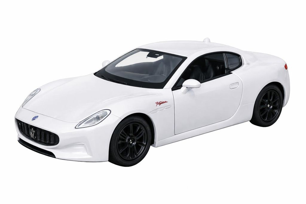 Maserati GranTurismo Folgore Modellauto aus Metall mit Produktbild 