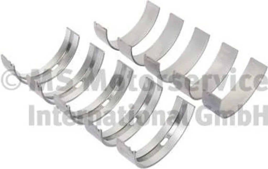 Solution anti-claquement : Paliers de vilebrequin 77538600 pour Astra G