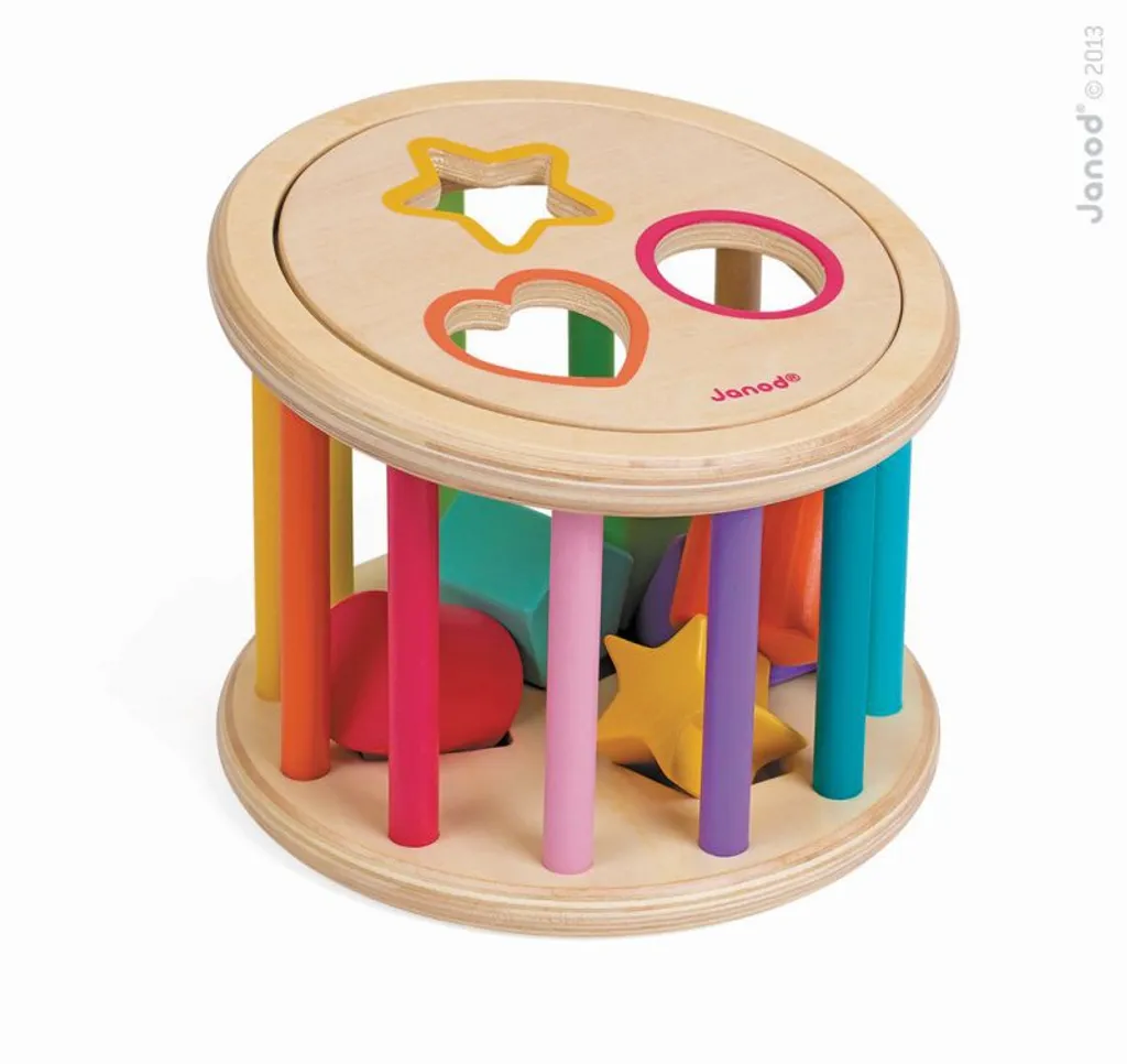 Boîte à Formes Tri des Blocs : Apprendre en Jouant sans se Tromper