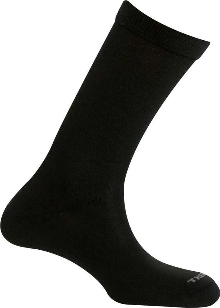 Mund Socks City Winter Socken Schwarz EU 34-37 Herren Schwarz EU 34-37