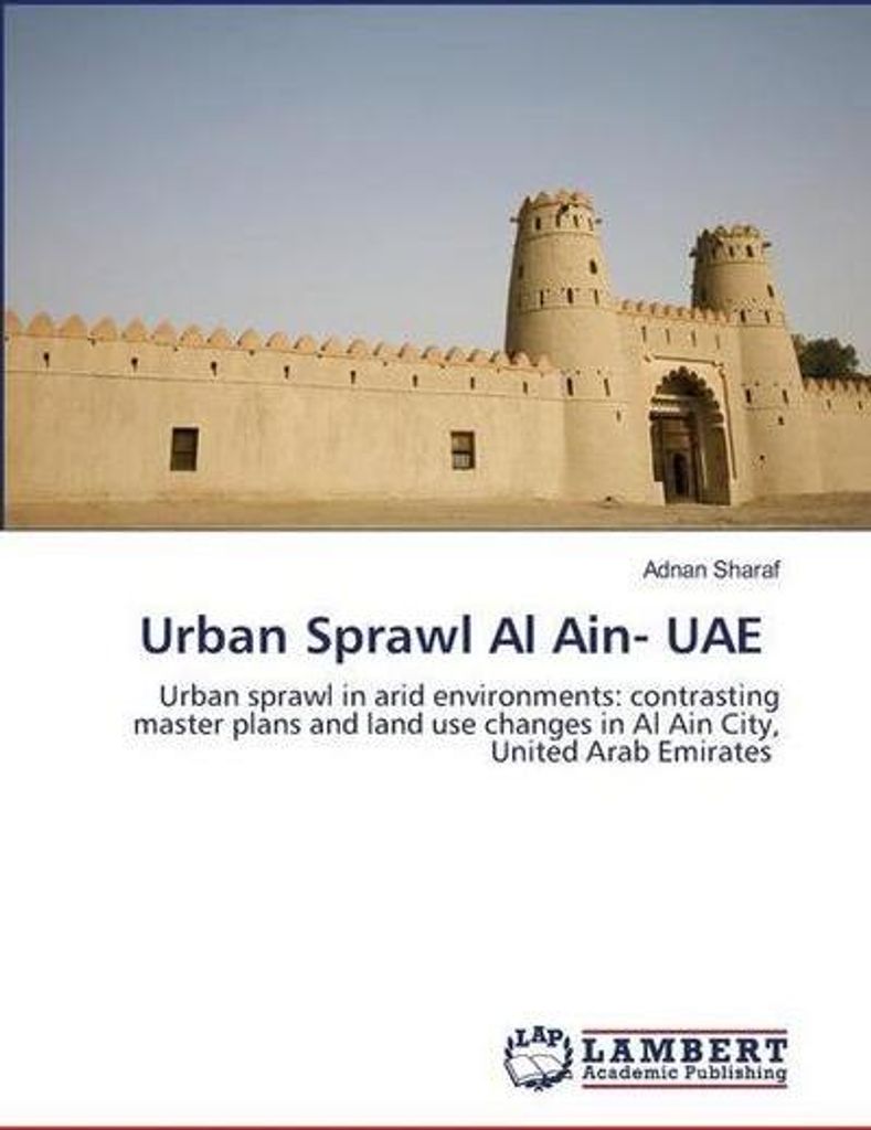 Urban Sprawl Al Ain- UAE