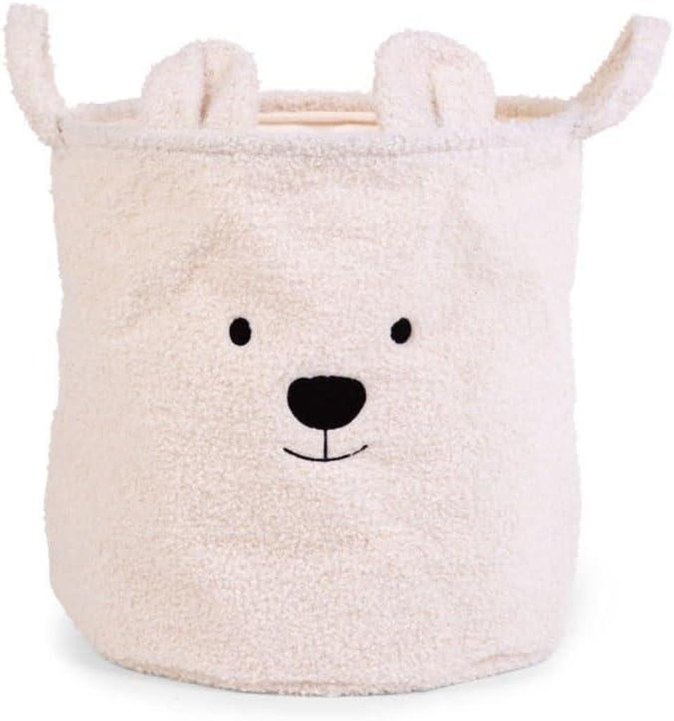 Teddy-Aufbewahrungskorb 27 cm x 23 cm
