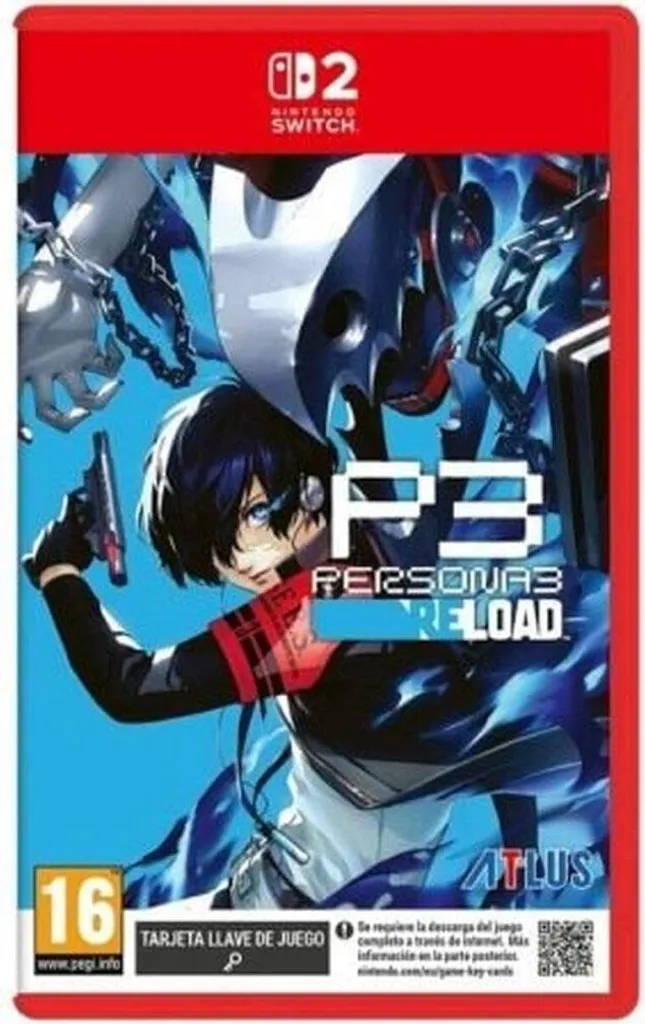 Persona 3 Reload pour Nintendo Switch - Version Standard Jeu de Rôle RPG