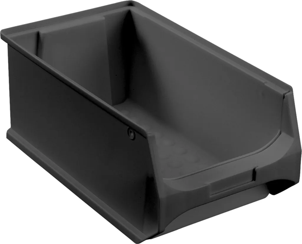 Allit ProfiPlus GripBox 4 ESD - Sistema di Stoccaggio Nero per 5S