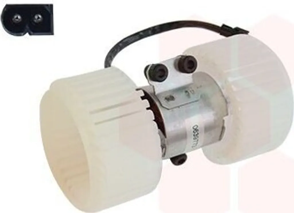 Pulseur de Chauffage Silencieux VAN WEZEL 0639773 Haute Qualité